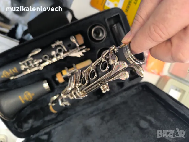 Buffet Crampon RC Prestige ( Junior) Bb ABS Clarinet - Б Кларинет с куфар /бакелит полубиом/р, снимка 8 - Духови инструменти - 48781530