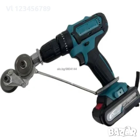 Приставка за рязане на метал/ламарина с винтоверт или бормашина