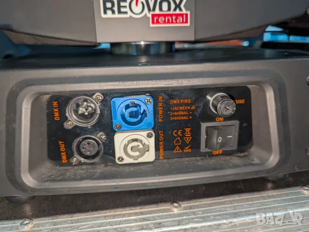Beam Moving Head 9R, снимка 4 - Други - 31261702