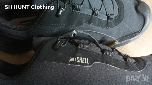 SALOMON SOFT SHELL Shoes Размер EUR 39 1/3 / UK 6 дамски детски маратонки 249-14-S, снимка 6 - Маратонки - 52639139