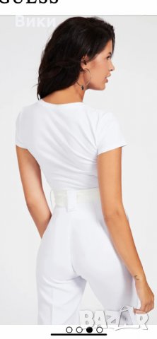 100% оригинална тениска на Guess , снимка 5 - Тениски - 30975493