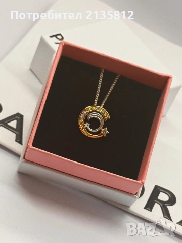 Пандора колие Pandora , снимка 6 - Колиета, медальони, синджири - 53066273