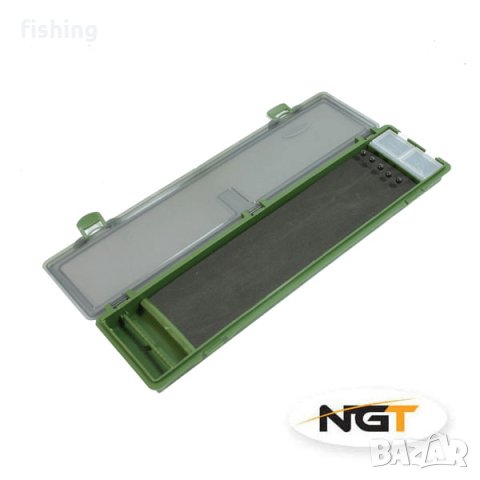 NGT DLX Plastic Stiff Rig Board (999) класьор за монтажи, снимка 1 - Екипировка - 44253869