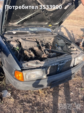 Ауди 80 -за части !!! 1.8 бензин , снимка 4 - Автомобили и джипове - 51727631