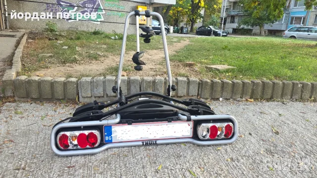 Продавам багажник за велосипеди за теглич Thule EuroRide 940