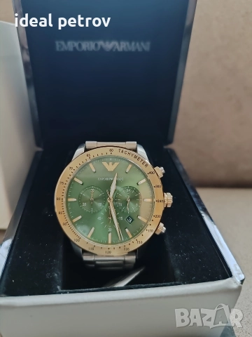 Часовник Emporio Armani , снимка 4 - Мъжки - 52649200