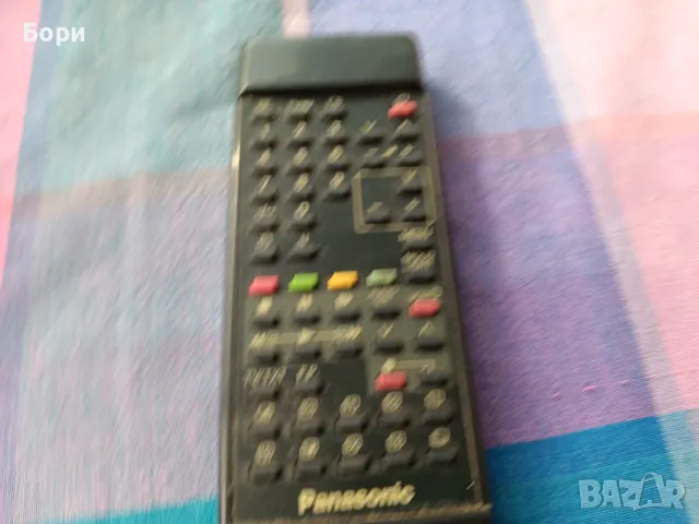 Panasonic TV/VCR дистанционно, снимка 4 - Дистанционни - 49923730