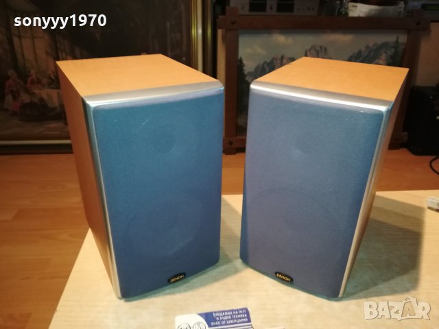 DENON USC-G1 2X50W-6ohm ВНОС SWISS 2112211811, снимка 2 - Тонколони - 35211625