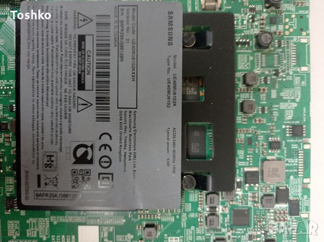 MAIN BOARD BN41-02568A BN94-12034B, снимка 4 - Части и Платки - 35097436