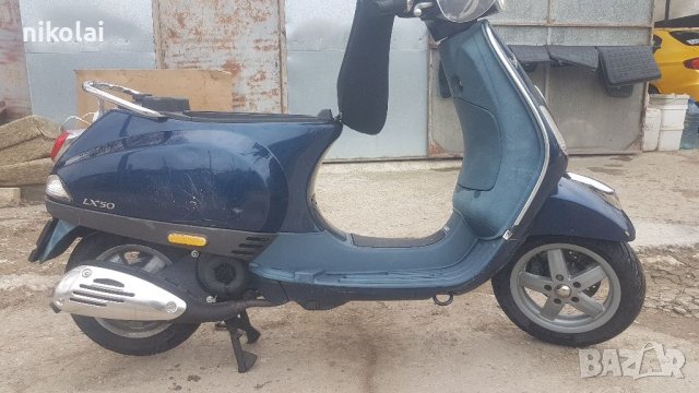 Vespa LX 50 4t , снимка 4 - Мотоциклети и мототехника - 44402230