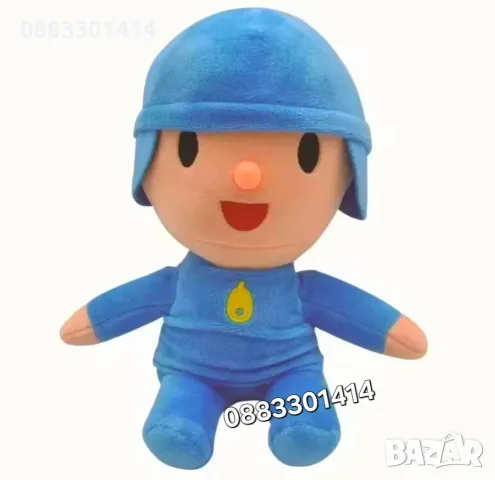 Покойо Плюшени играчки Pocoyo , снимка 2 - Плюшени играчки - 55976711