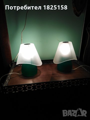 Комплект нощни лампи-2 бр. , снимка 1 - Настолни лампи - 29660187