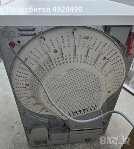 Кондензна Сушилня AEG PROTEX SLIM 7кг ГЕРМАНИЯ, снимка 9 - Сушилни - 55743515