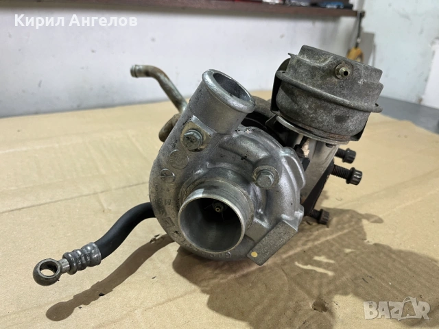Турбо за BMW E46 320D (136 к.с.), снимка 2 - Части - 53897224