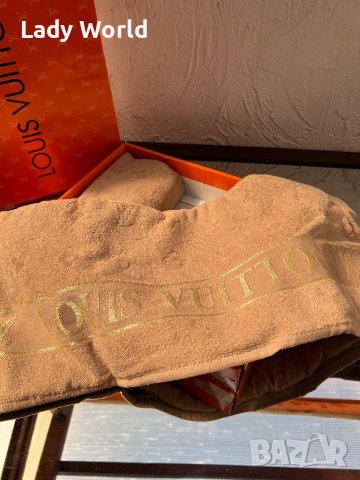 Louis Vuitton комплект кърпи , снимка 6 - Хавлиени кърпи - 42394409