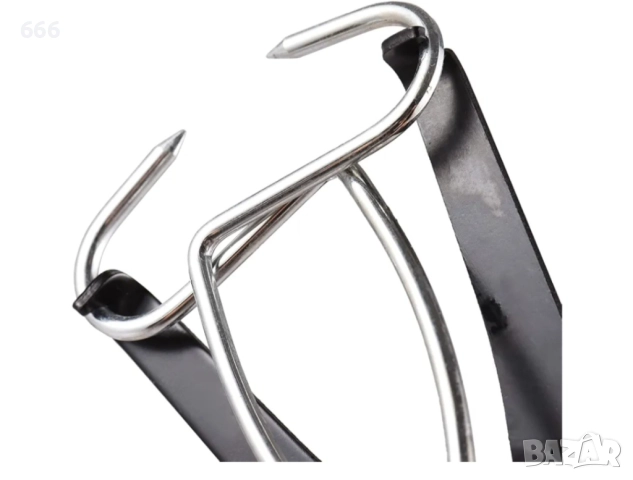 Комплект пружинни скоби за дървообработване включва чифт клещи и 8-бр скоби, снимка 4 - Други инструменти - 52898887