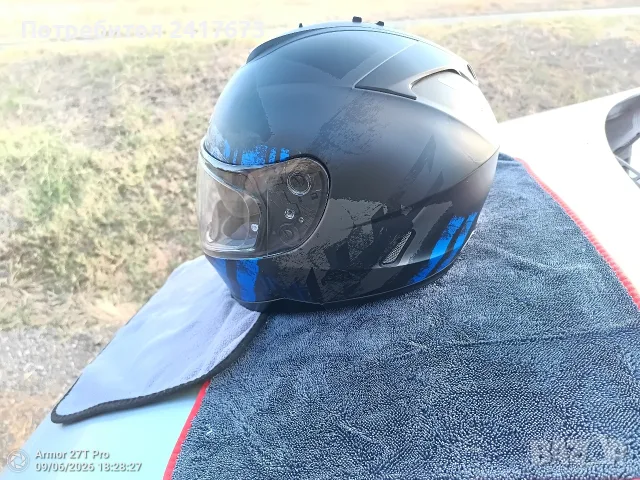 каска hjc is17 ,,S", снимка 3 - Аксесоари и консумативи - 56528420