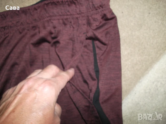 Шорти и тениска RUSSELL  мъжки,ХЛ-2ХЛ  /сиви и бордо/, снимка 14 - Тениски - 46783252