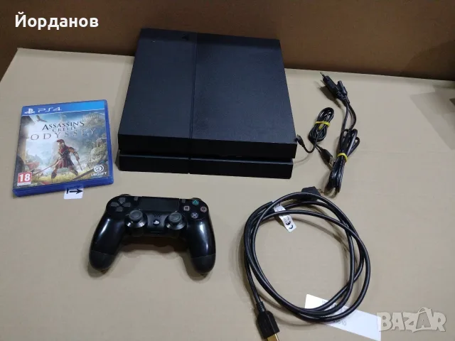 Playstation 4 CUH-1216A 500gb. комплект