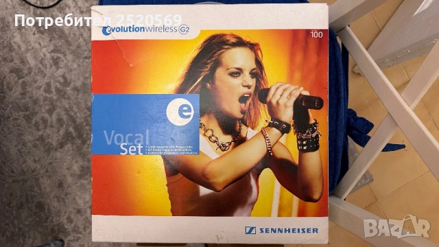 Sennheiser EW100-G2, снимка 4 - Микрофони - 54212562