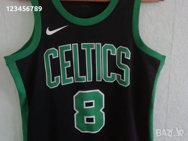 Boston Celtics Kemba Walker Nike Swingman Бостън Селтикс оригинален потник NBA , снимка 3 - Тениски - 53913954