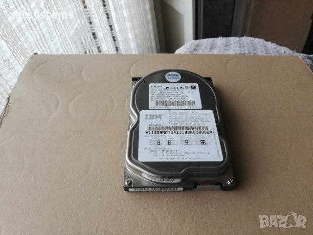 Хард диск IBM Fujitsu MPE3136AH 13,6GB IDE Ultra ATA66