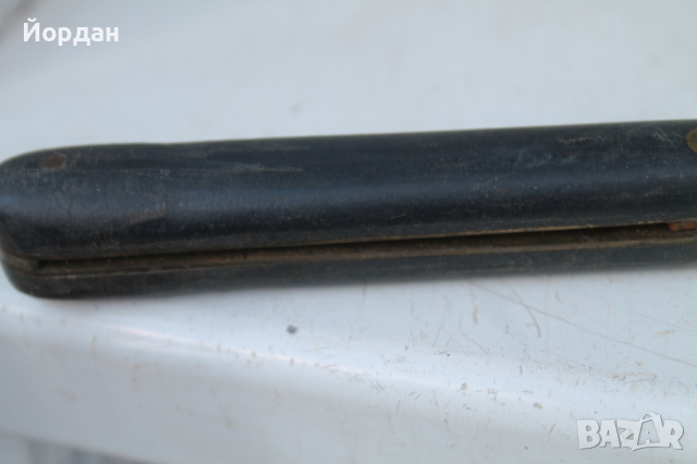 Българска овощарска ножка В.Търново, снимка 7 - Ножове - 36453532