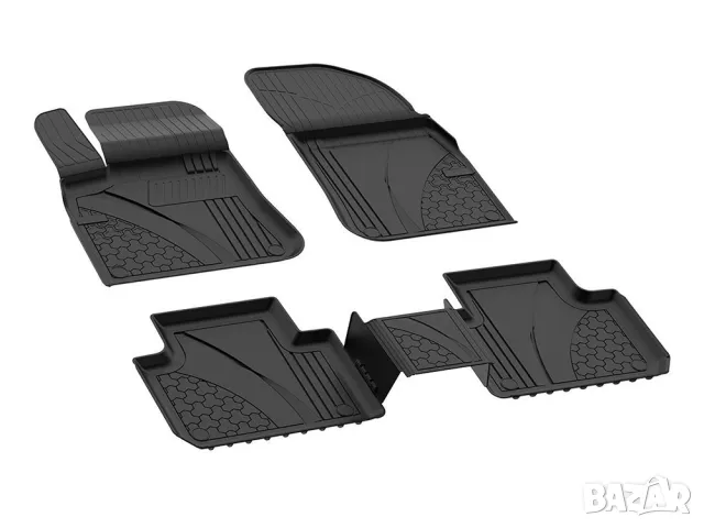 Висококачествени гумени стелки 4.5D Sahler (LUX серия) подходящи за Audi Q8 (2018+). 