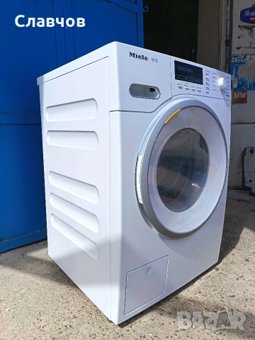 Пералня Miele W1 8 кг инверторен мотор , снимка 4 - Перални - 54026349