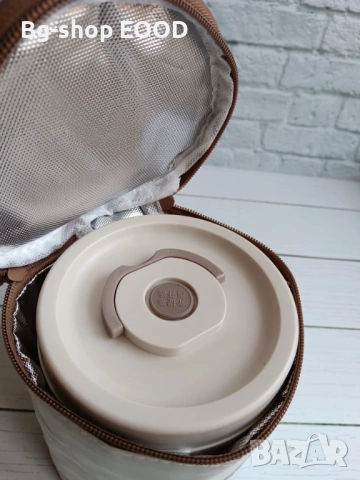 Кутии за храна с термо чанта FOOD, 4в1, Алуминиево покритие, снимка 5 - Други стоки за дома - 54054163