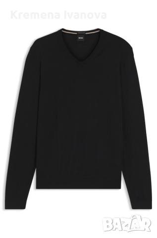 BOSS virgin wool, black, S/XS