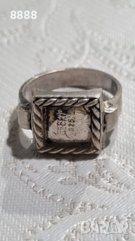 Сребърен пръстен 925 проба 