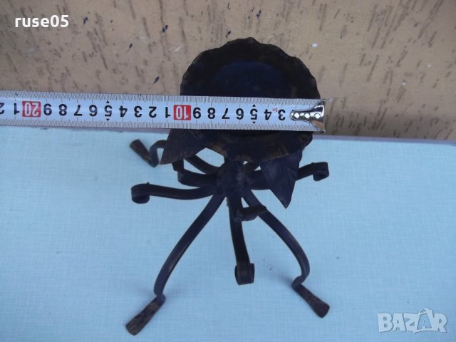 Стойка метална от ковано желязо, снимка 2 - Други стоки за дома - 31828027