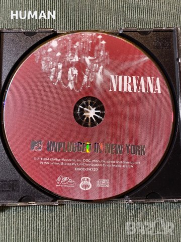 Nirvana,Kiss,Aerosmith,Poison, снимка 3 - CD дискове - 42769438