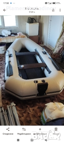 Надуваема лодка Omega 280, снимка 3 - Воден транспорт - 52324963