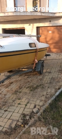 Ветроходна яхта, снимка 5 - Воден транспорт - 53114230