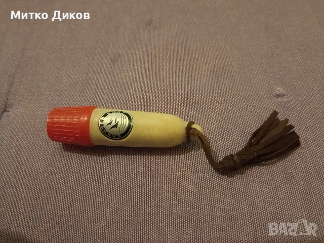 Винтидж от соца Слънчев бряг иголница и за конци туристическа