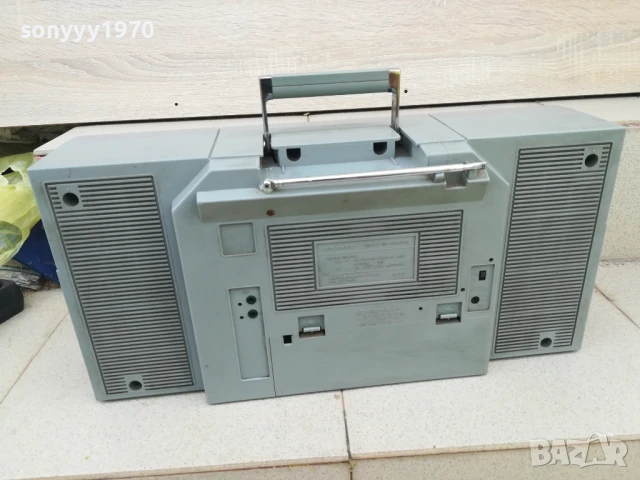 SANYO-MADE IN JAPAN 0606250759LCHERY, снимка 9 - Радиокасетофони, транзистори - 50569666