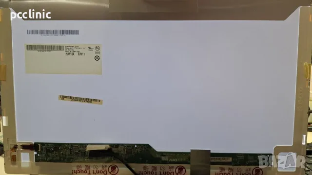 Матрица за лаптоп AU Optronics B156XW02 V.5 15.6" HD, LVDS 40 pin (3 изгорели пиксела), снимка 3 - Части за лаптопи - 56118411