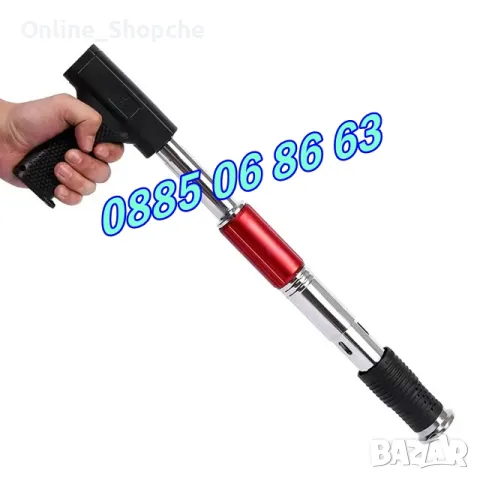 Професионален ръчен пистолет за пирони с накрайници, снимка 5 - Други инструменти - 49628426