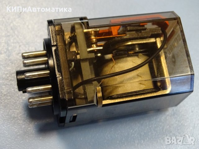 реле SCHRACK RN 301024 industrie relay 24VDC, снимка 6 - Резервни части за машини - 37709223