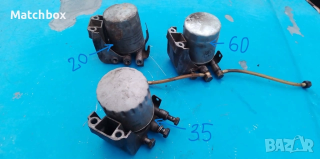 Горивен филтър със щуцерите за Мерцедес 124 250/300Д, снимка 2 - Части - 47834773