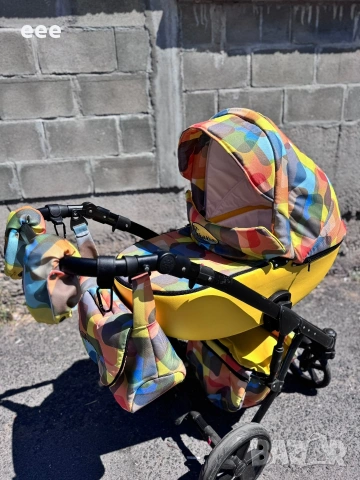 Детска количка , снимка 3 - Детски колички - 53011834