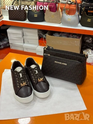 Дамски Кожени Чанти ✨ Michael KORS , снимка 10 - Чанти - 51057666