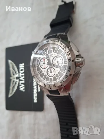 Aviator Mig-35 Chronograph , снимка 7 - Мъжки - 55735698