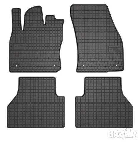 Гумени стелки Frogum за Volkswagen Caddy V 2020 - 2025