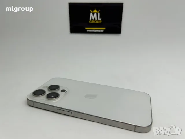 #MLgroup предлага:   #iPhone 15 Pro 128GB White Titanium, втора употреба, снимка 3 - Apple iPhone - 48251662