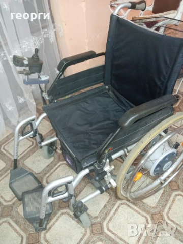 Продавам електрическа рингова инвалидна количка, снимка 4 - Други - 53229625