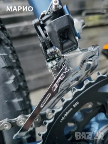 Като нов Гравел Ghost Asket Essential 2x10 GRX Groupset 28", снимка 6 - Велосипеди - 48970724