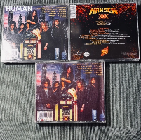 Helloween - Kai Hansen , снимка 18 - CD дискове - 53904804